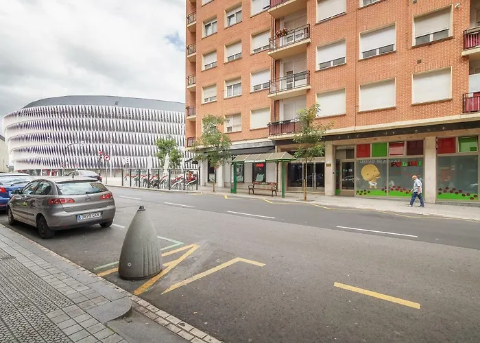 San Mames View Apartment Bilbao